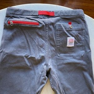 Topo Designs Men's Mountain Pant Size Small Grey